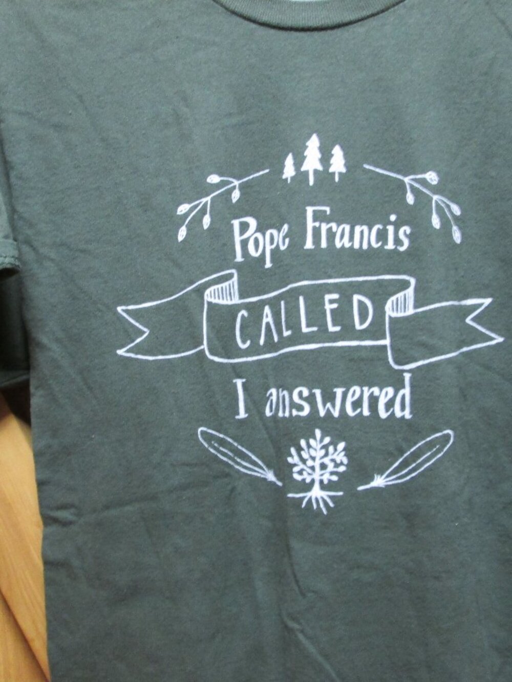 Med Vtg Pope Francis Called catholic nature